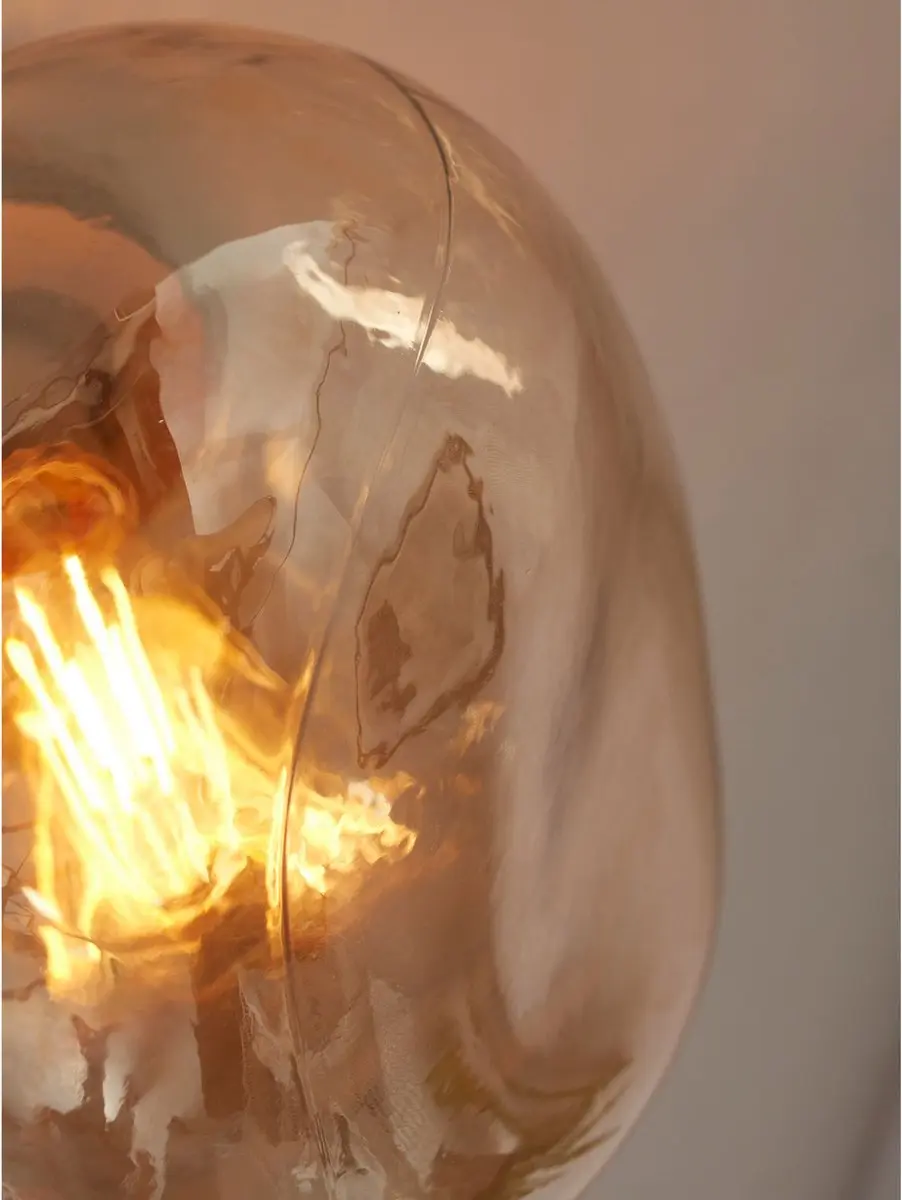 it's about RoMi Helsinki Plafondlamp Bruin 26x26cm