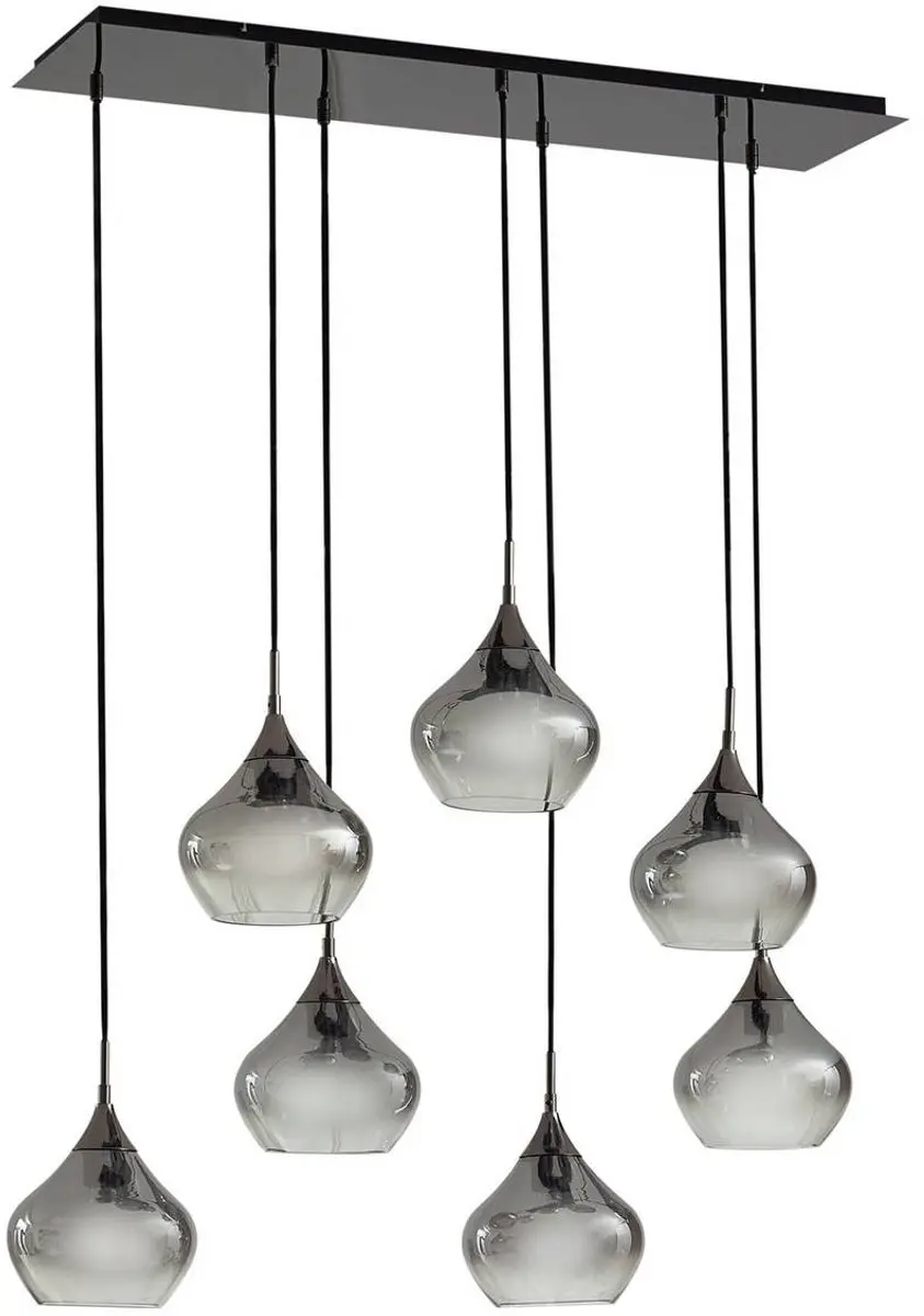 Lucande Hanglamp 7-lichts