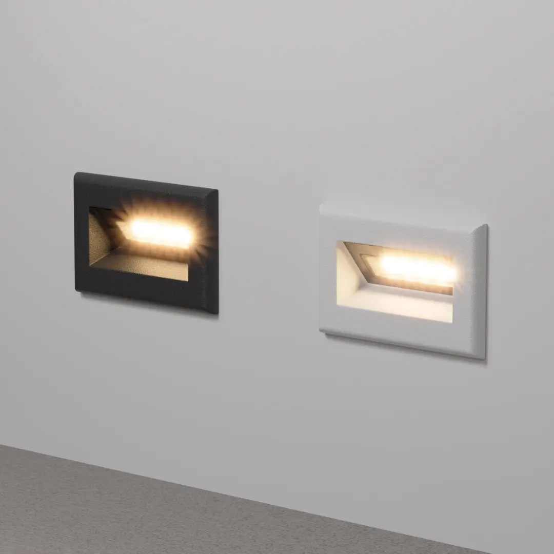 Maytoni Outdoor Bosca Trapverlichting 3W - Wit
