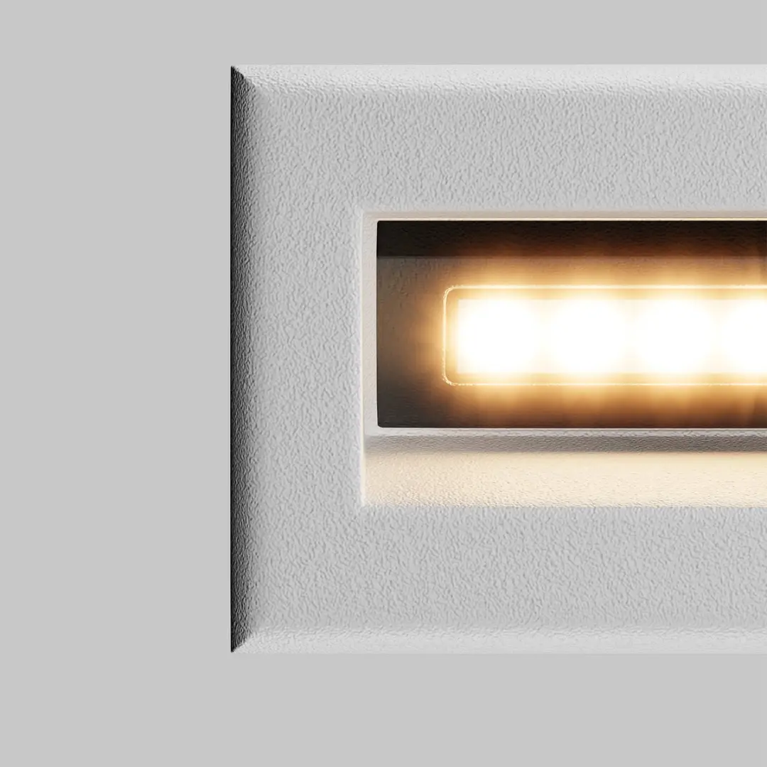 Maytoni Outdoor Bosca Trapverlichting 3W - Wit