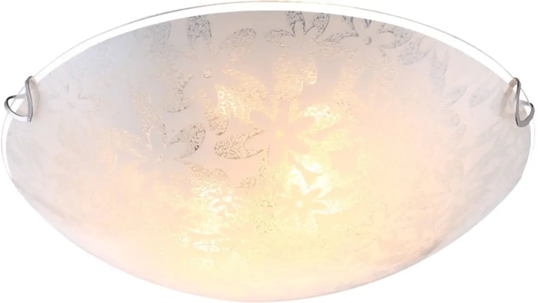 Globo Plafondlamp Opaal Wit 30cm