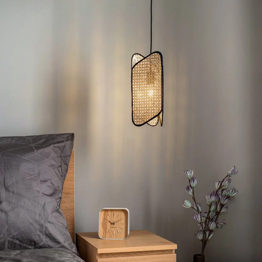 Lucande Hanglamp IJzer 1 Licht E27