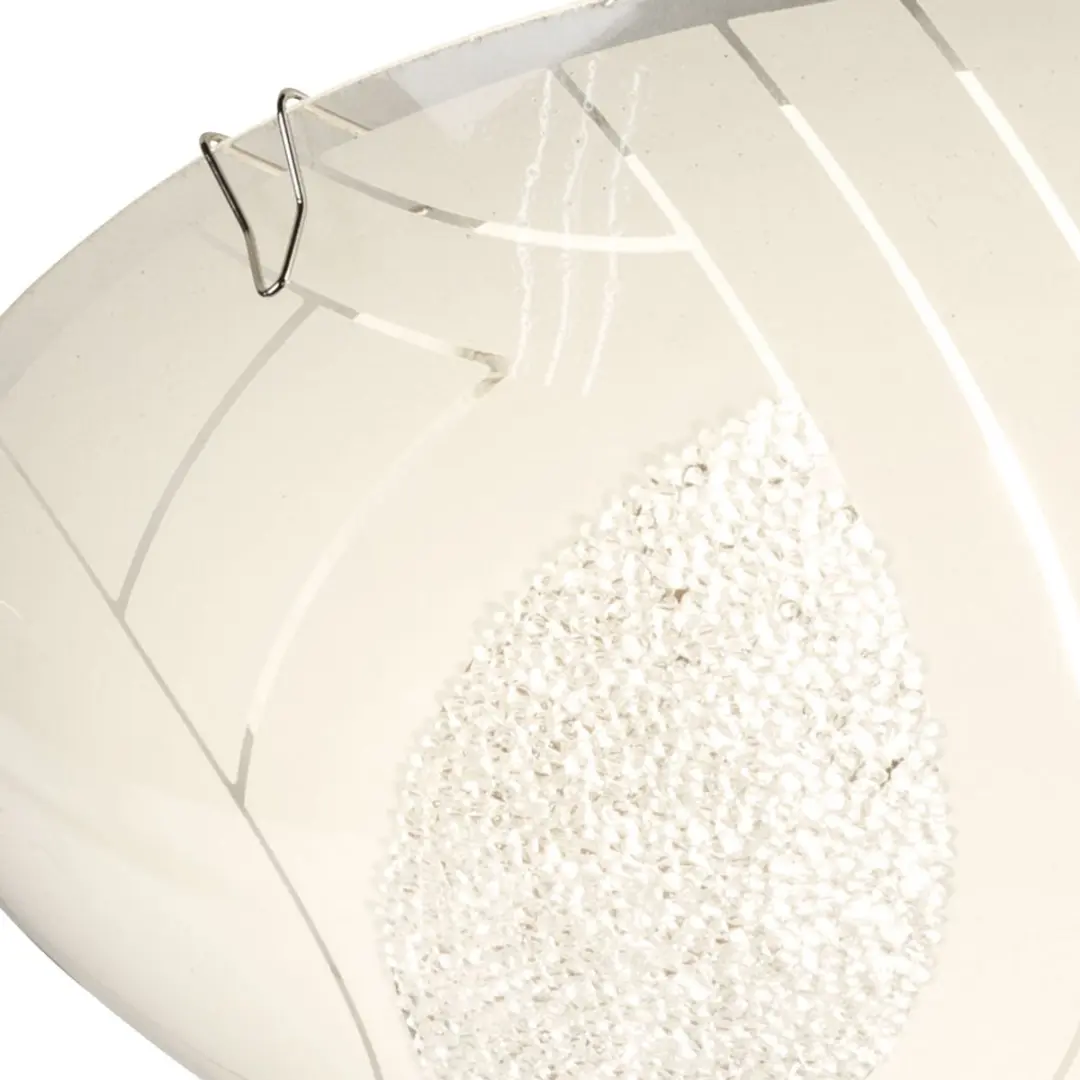 Globo Plafondlamp Kristal 1-vlam 8W - 2 Stuks