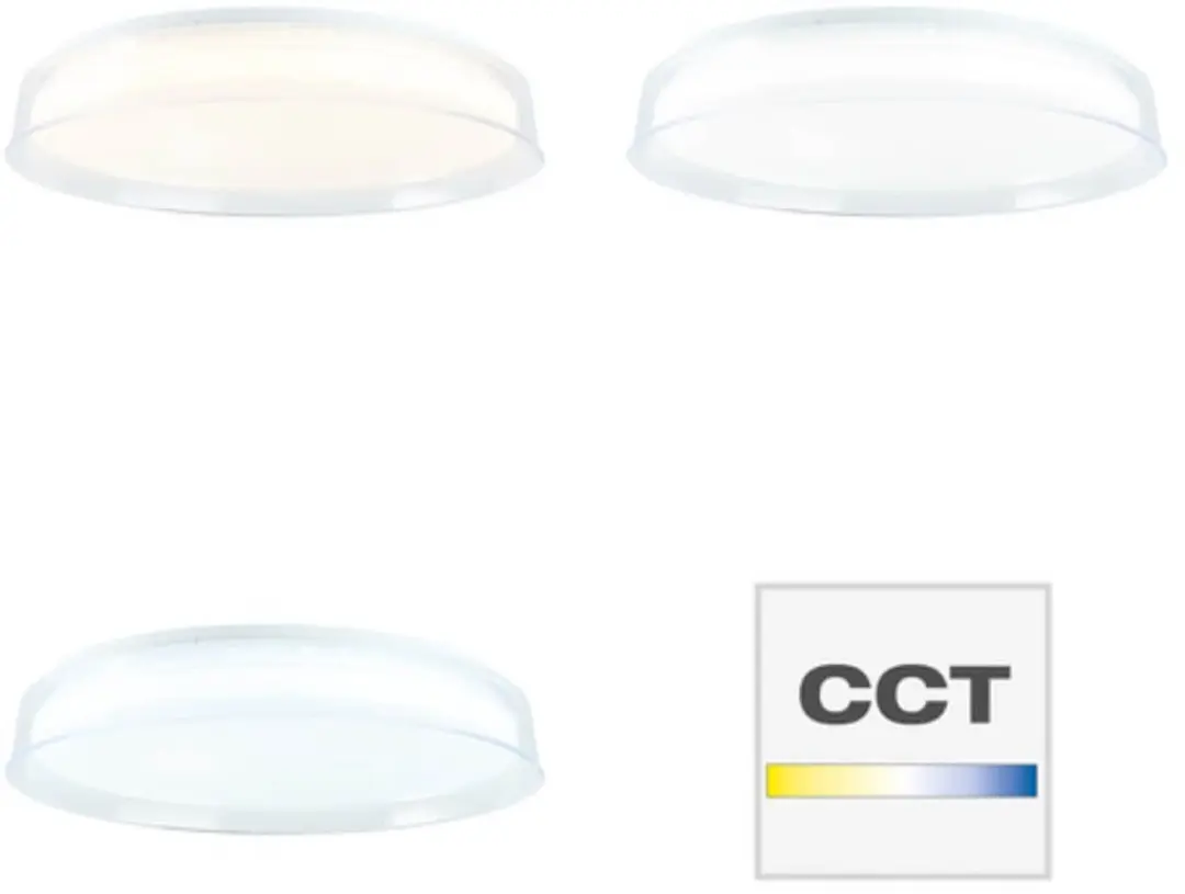 Brilliant Loneos LED Plafondlamp 24W - 3000lm Warm Wit - afbeelding 6 van 6