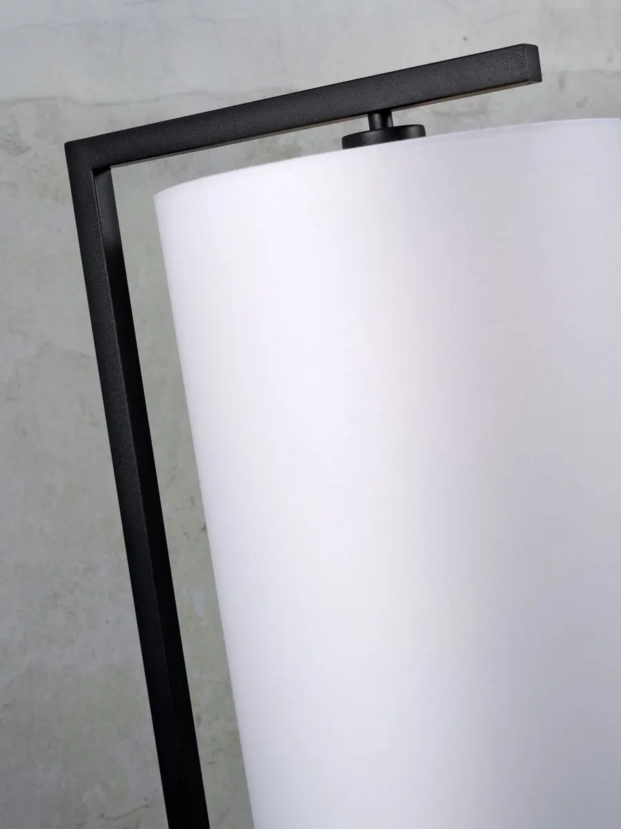 it's about RoMi Boston Vloerlamp - 60W - Zwart