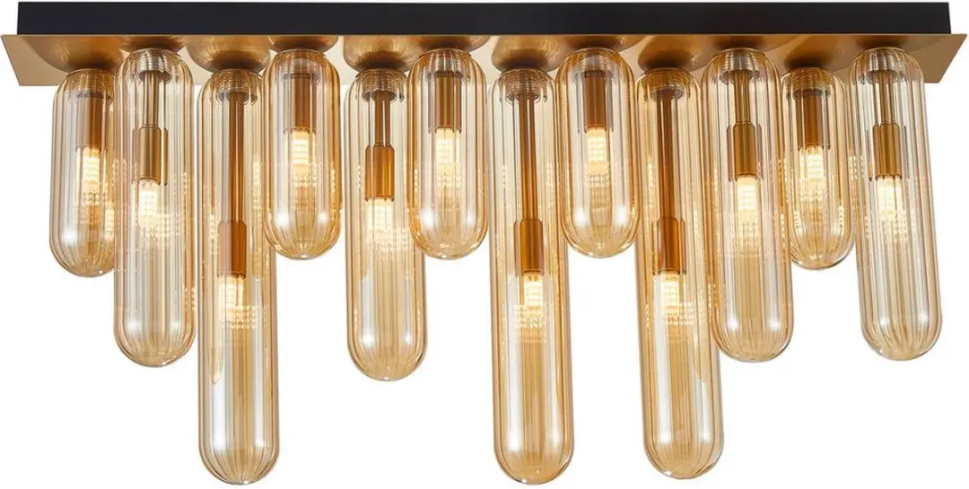 Lucande Plafondlamp 12xG9