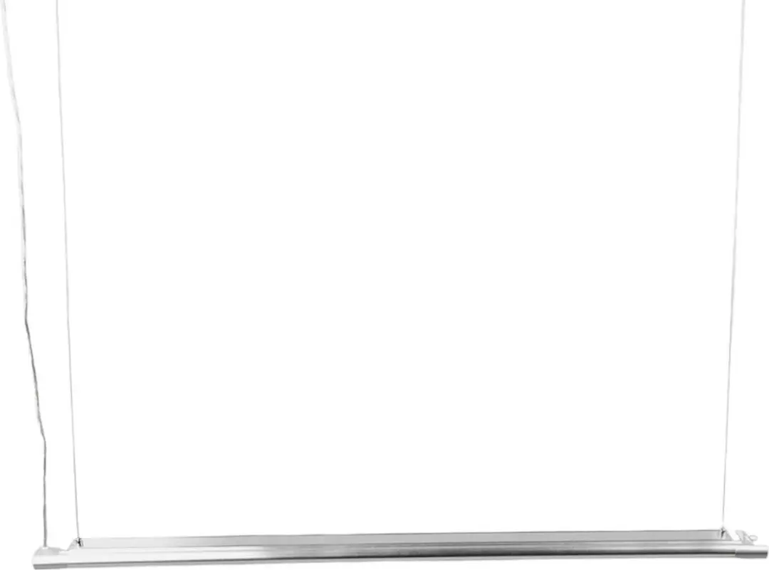 ARCCHIO Hanglamp Polycarbonaat 1 Licht - 36.4W Wit/Zilver