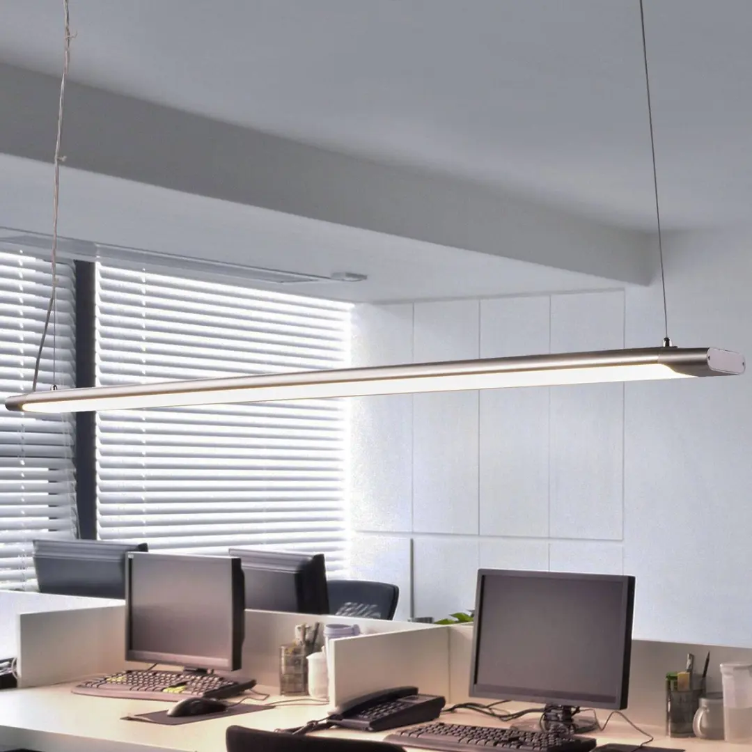ARCCHIO Hanglamp Polycarbonaat 1 Licht - 36.4W Wit/Zilver