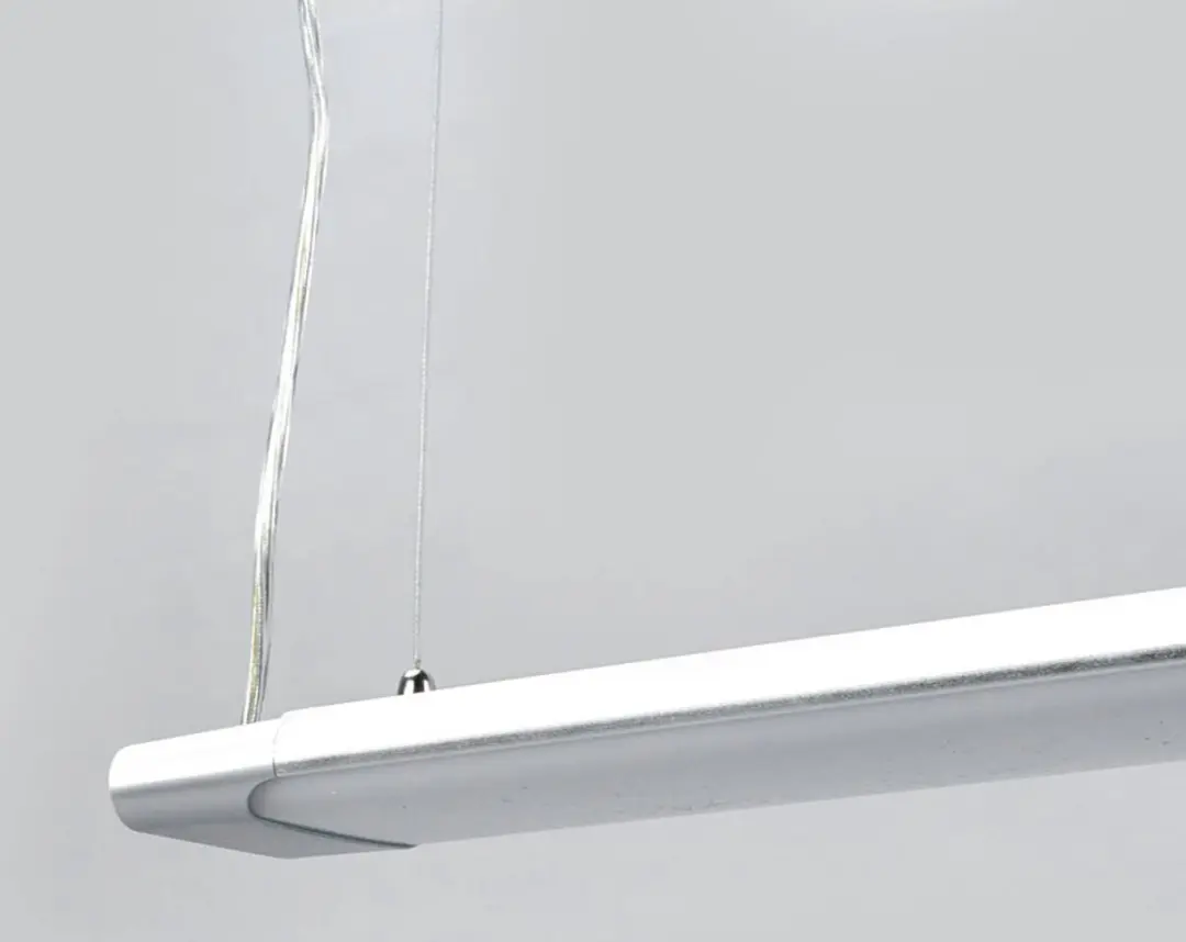 ARCCHIO Hanglamp Polycarbonaat 1 Licht - 36.4W Wit/Zilver