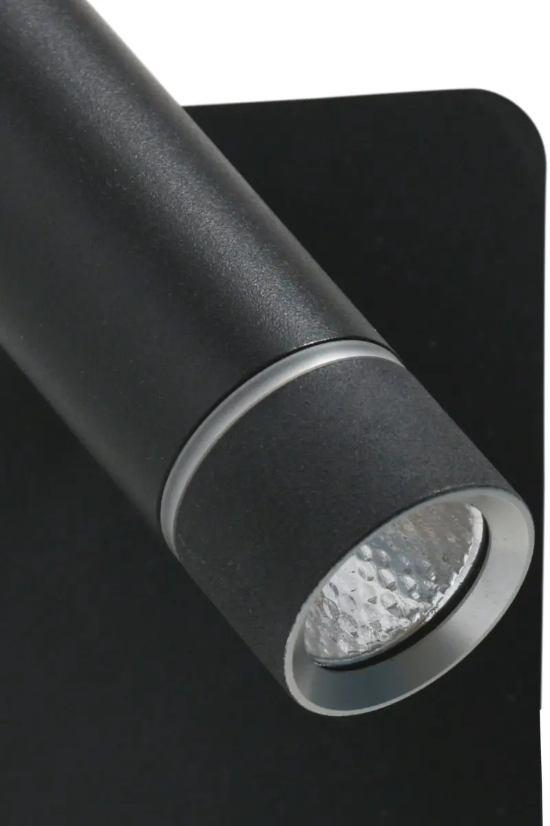 Steinhauer Volari 4712ZW Wandlamp - 5W Dimbare LED - Zwart