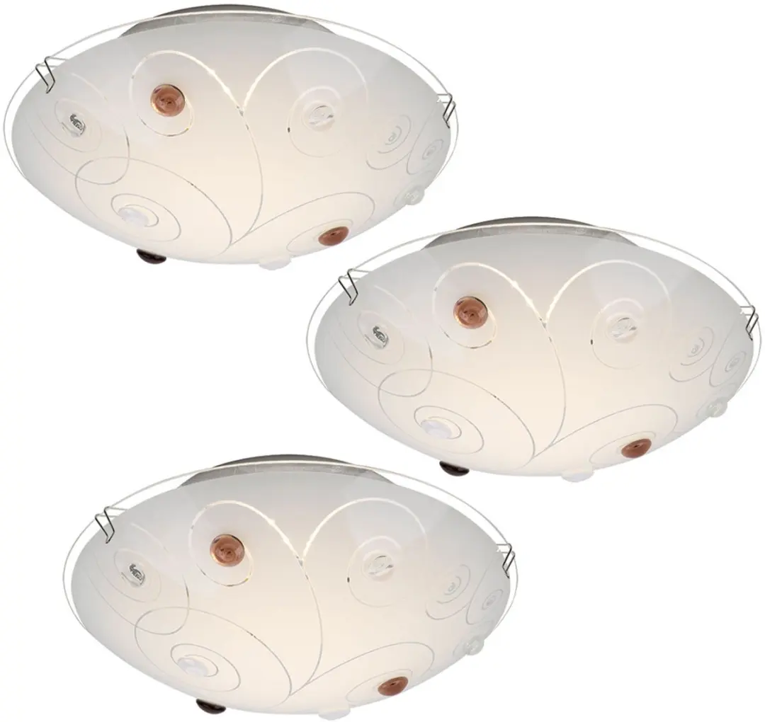 Globo Plafondlamp 1-vlam 8W 640lm