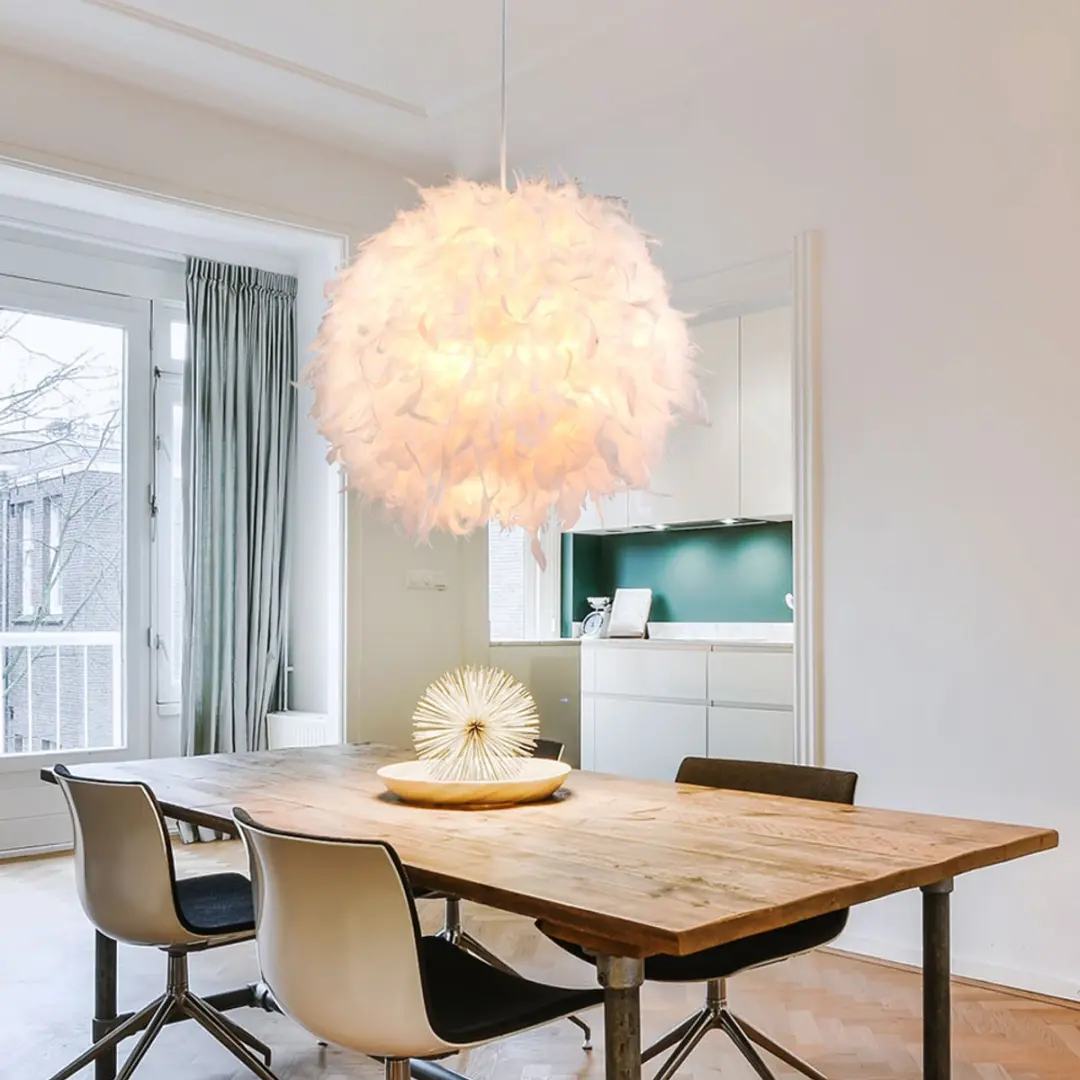 Globo Katunga Hanglamp - Ø45cm - Wit