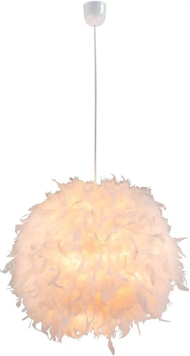 Globo Katunga Hanglamp - Ø45cm - Wit