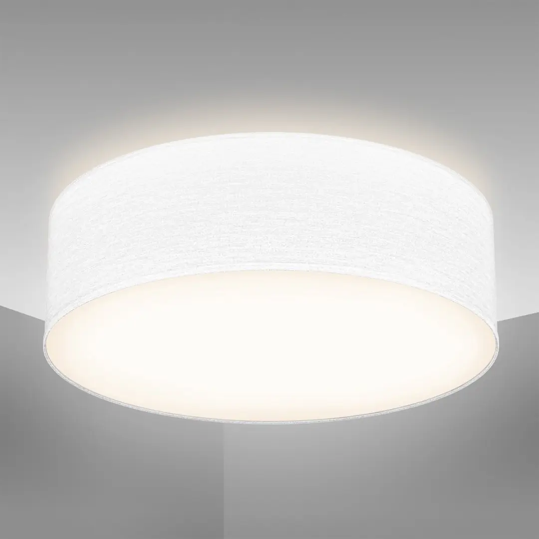Briloner Plafondlamp E27 2x - Ø30cm Wit