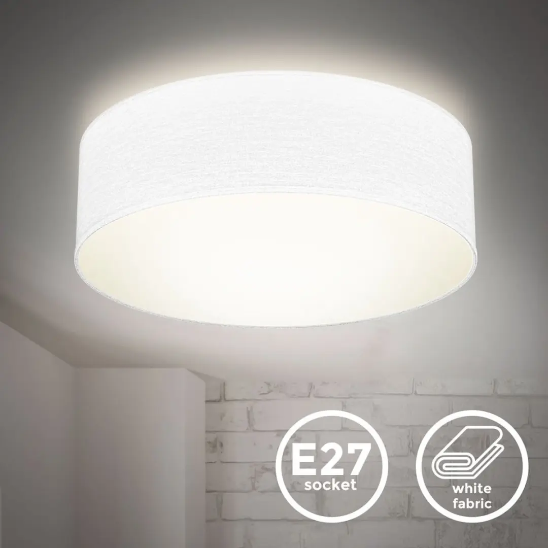 Briloner Plafondlamp E27 2x