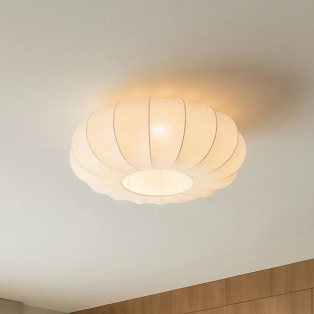 Lindby Plafondlamp 3-lichts 60cm - Wit