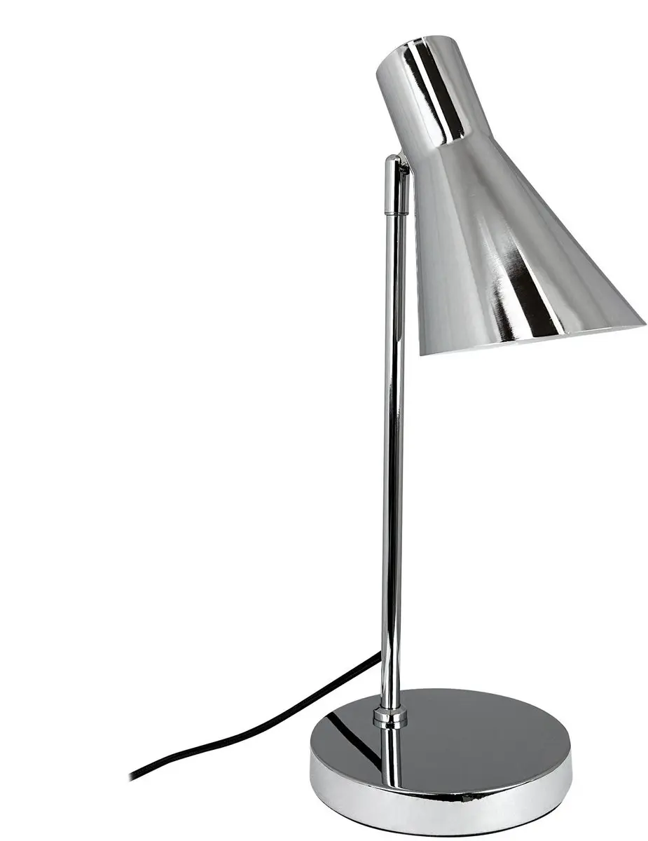 Dyberg Larsen DL12 Tafellamp - Chrome