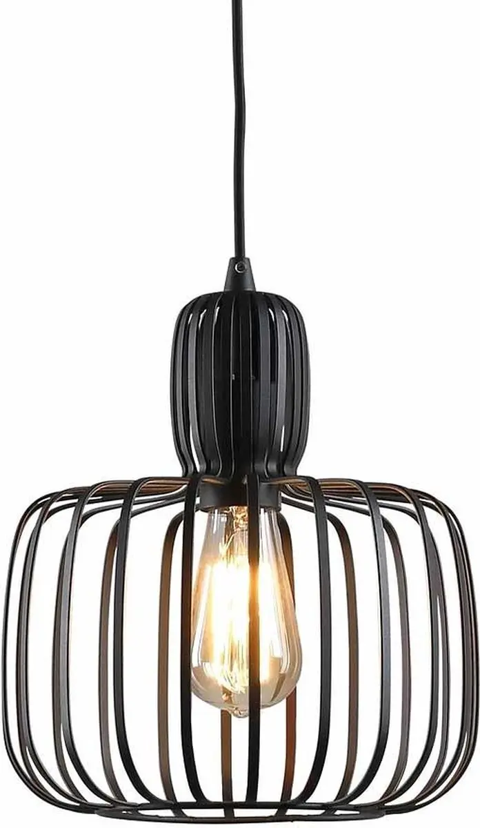 Freelight Costola Hanglamp Ø25cm - Zwart