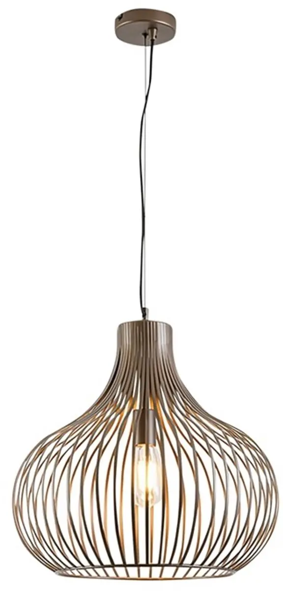 Freelight Hanglamp Aglio Brons-Goud Ø 48cm