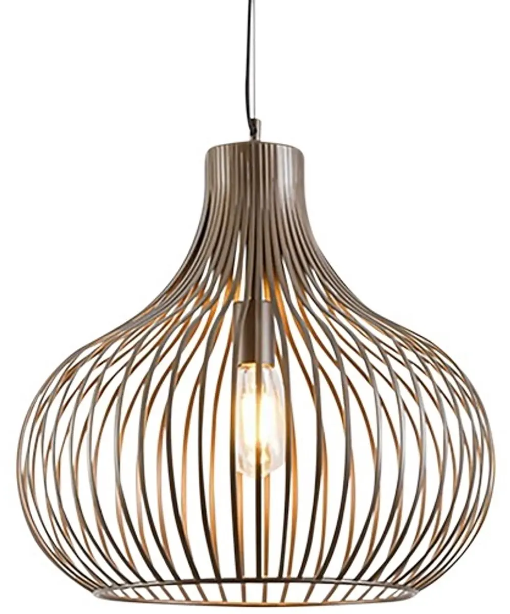 Freelight Hanglamp Aglio Brons-Goud Ø 48cm