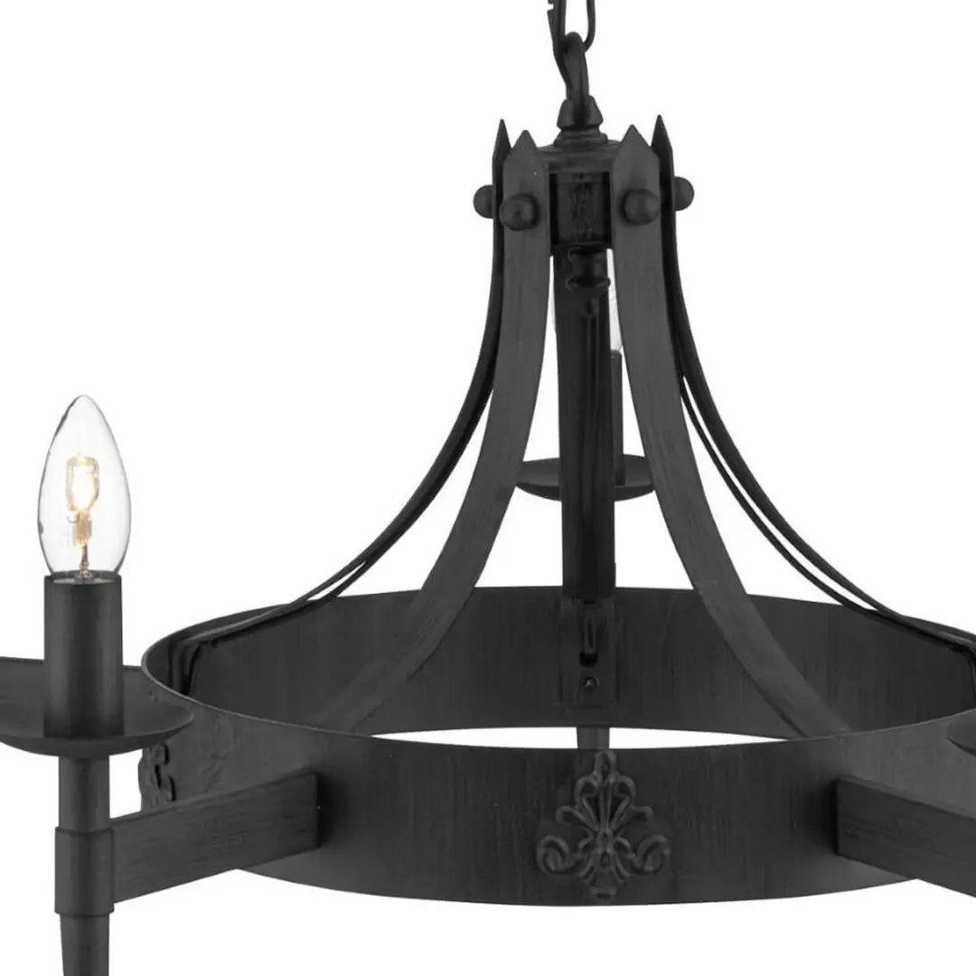 Searchlight Cartwheel Kroonluchter