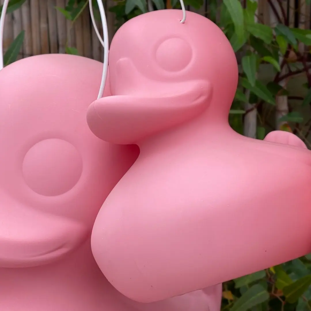 Goodnight Light The DUCK-DUCK Small Lamp - Roze