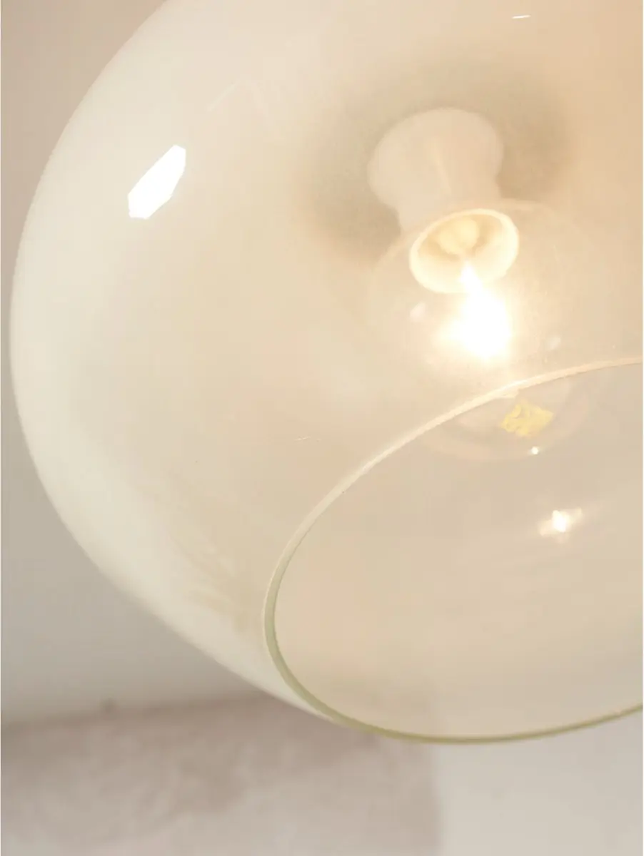 it's about RoMi Bologna Plafondlamp 60W - Wit