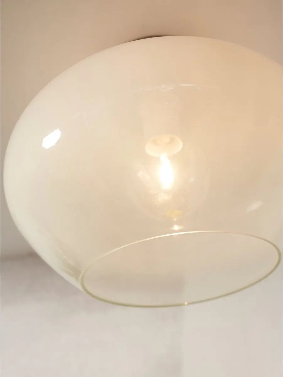 it's about RoMi Bologna Plafondlamp 60W - Wit