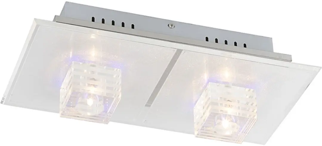Globo Plafondlamp 24x LED Kleurwissel