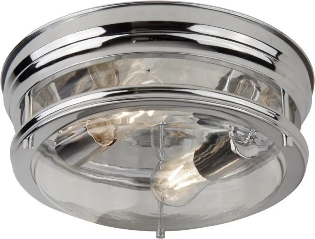 Searchlight Edinburgh Badkamer Plafondlamp 2x40W