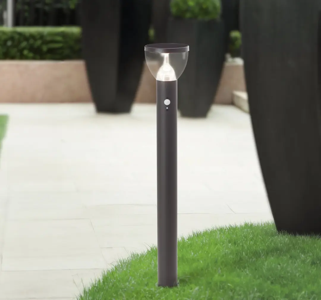 Brilliant Tulip Staande Lamp Zwart