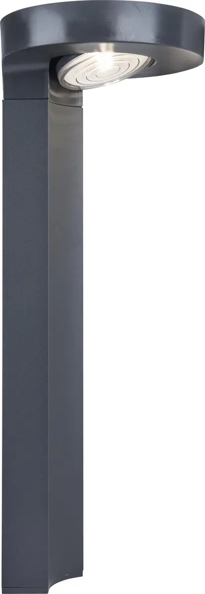 Lutec Diso LED Sokkellamp Buiten Sensor Solar