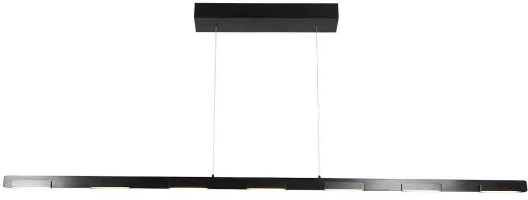 Steinhauer Hanglamp Bloc 3297ZW - 11 Lichtpunten - Zwart