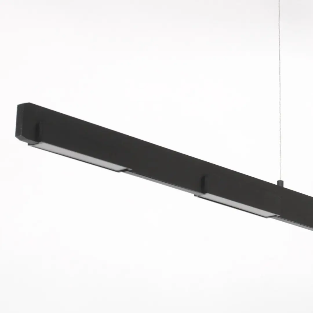Steinhauer Hanglamp Bloc 3297ZW - 11 Lichtpunten - Zwart - afbeelding 6 van 6