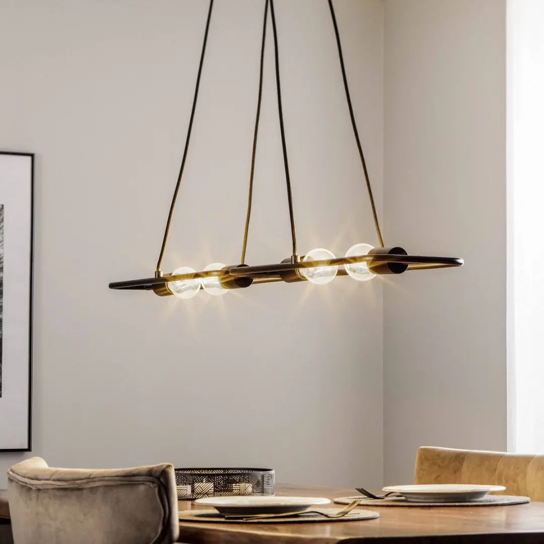 Lucande Hanglamp 4-Lichts E27
