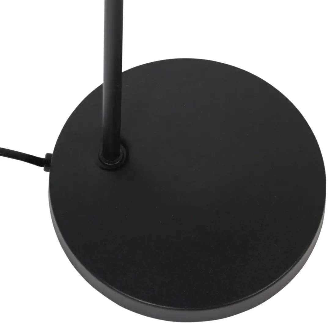 Steinhauer Bollique 4610ZW Tafellamp - 40W - Zwart