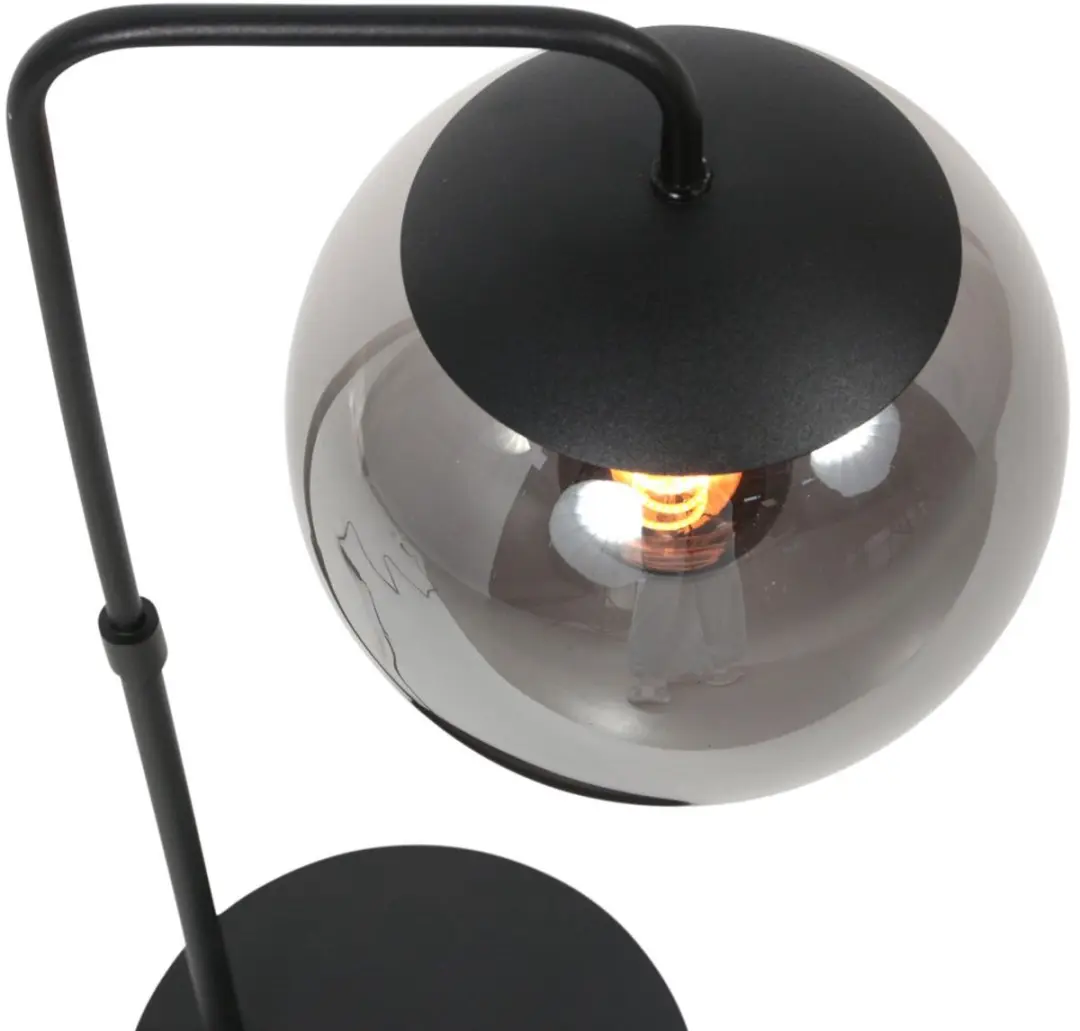 Steinhauer Bollique 4610ZW Tafellamp - 40W - Zwart
