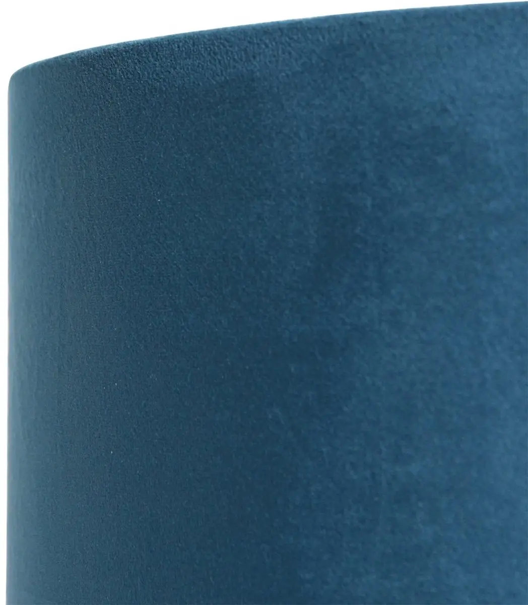 Steinhauer Vloerlamp 4825ZW - Blauw/Zwart - 40W