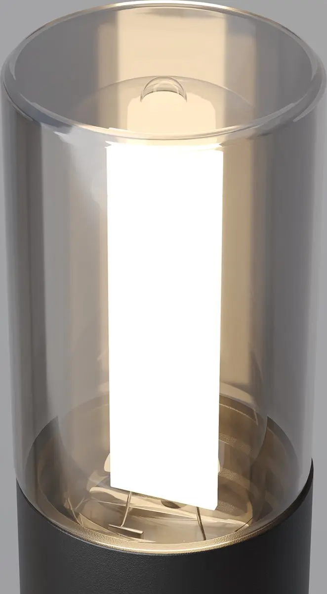 Maytoni Outdoor Glide Landschapsverlichting - Grafiet Ø4cm