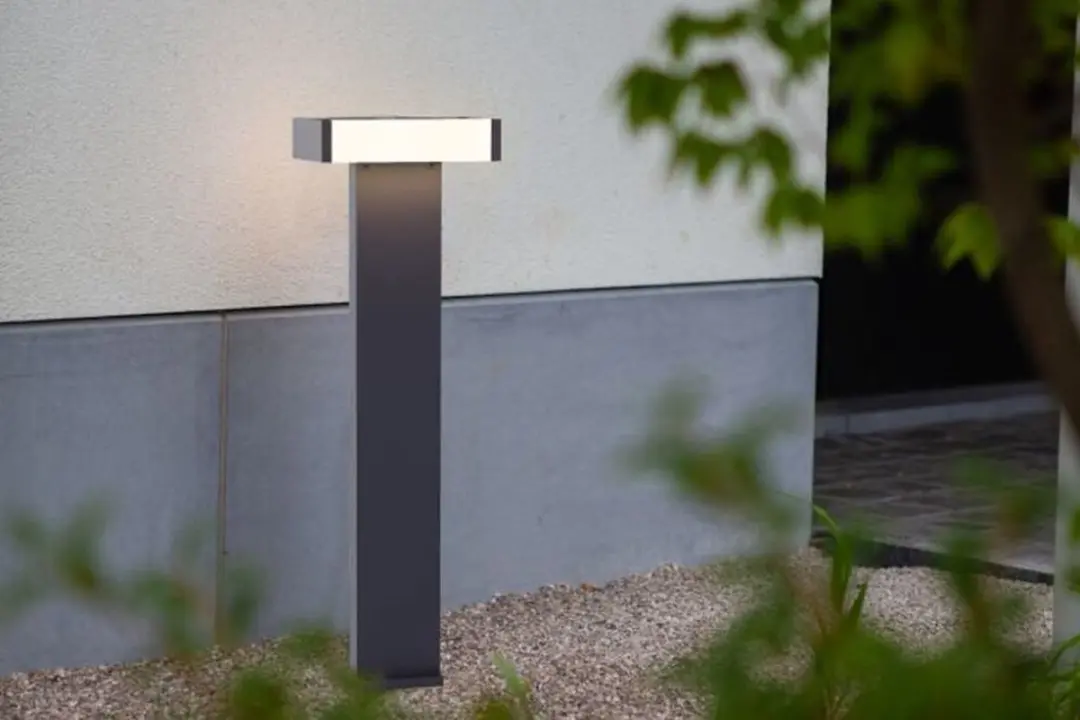 Lutec Conroy Tweelichts LED Sokkel Buiten