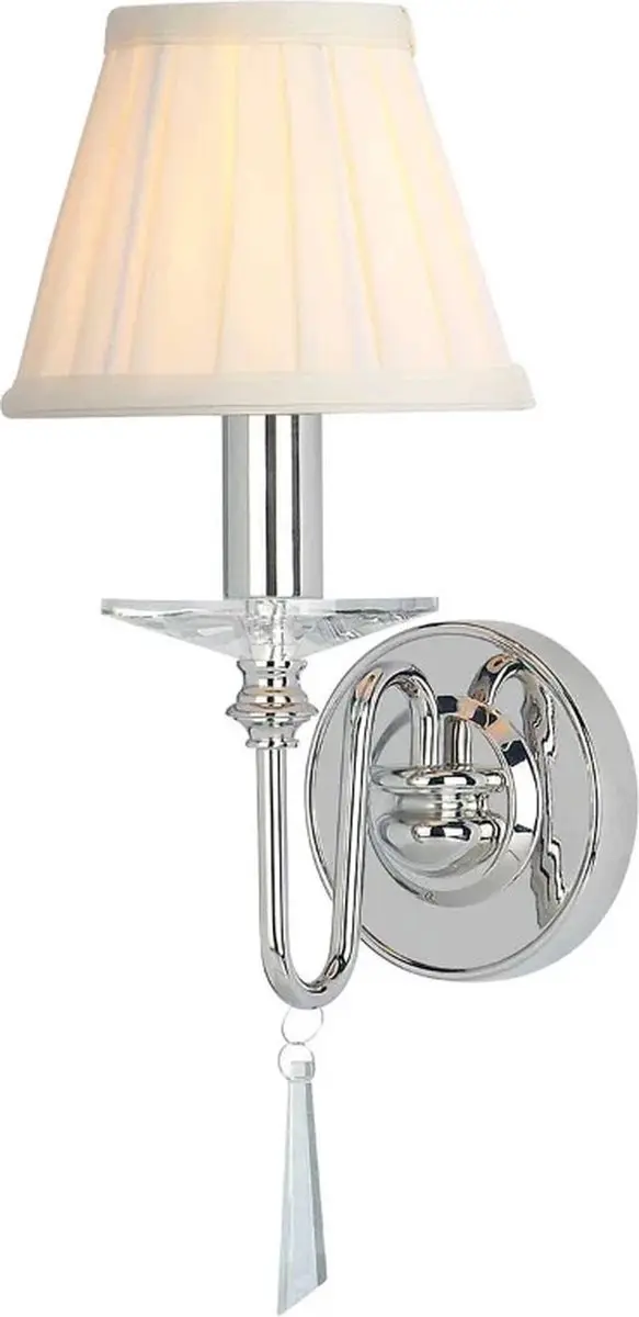 Elstead Lighting Finsbury Park LED Wandlamp - Polished Nickel