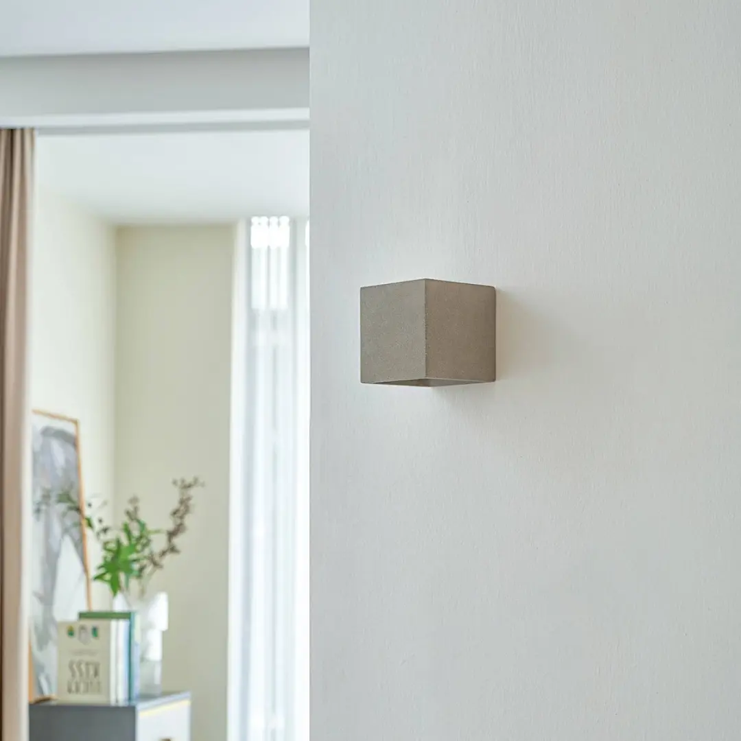 Lindby Jayden+ Wandlamp G9 - Grijs