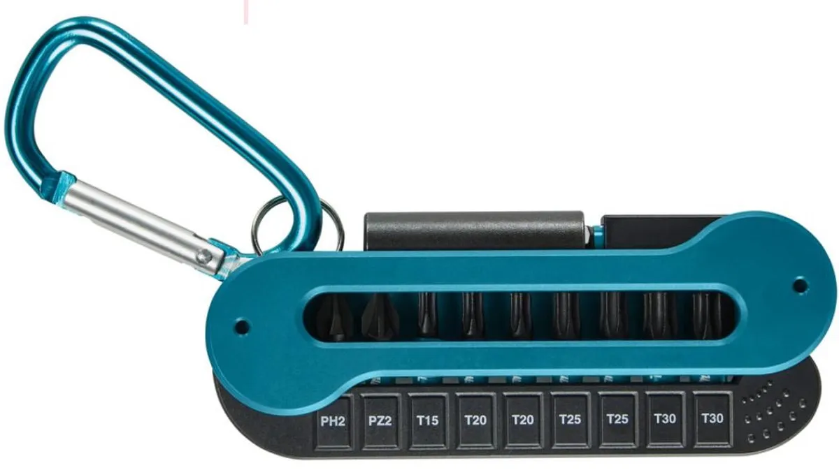 Makita ImpBlack Schroefbitset E-15811 - 10-delig