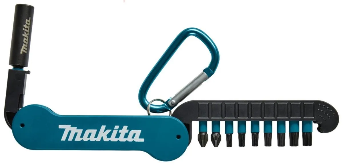 Makita ImpBlack Schroefbitset E-15811 - 10-delig