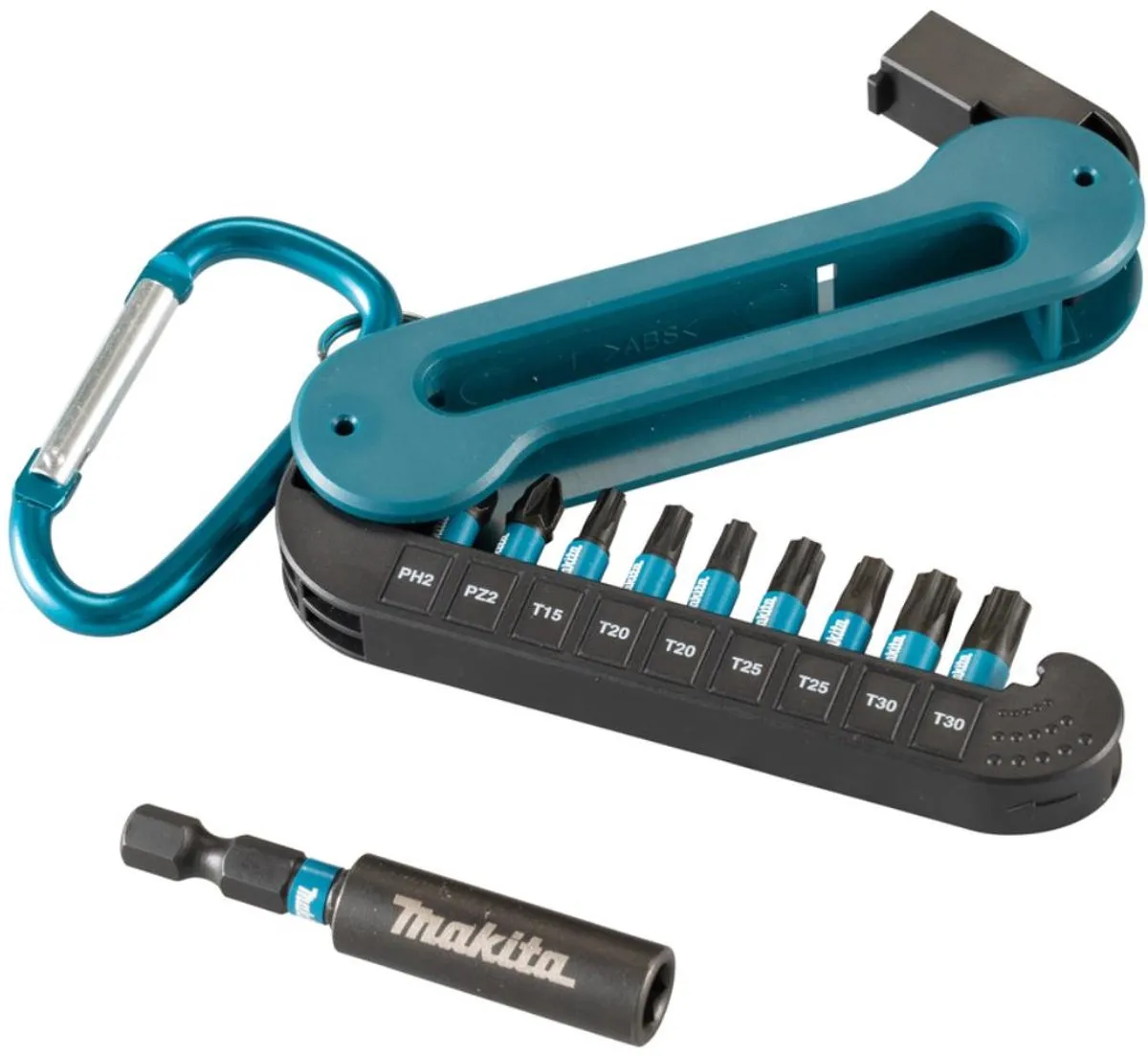 Makita ImpBlack Schroefbitset E-15811 - 10-delig
