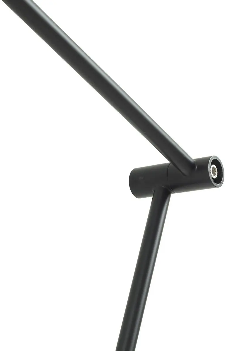 Lindby Vloerlamp 1 Licht GX53 - 88cm - Zwart Mat