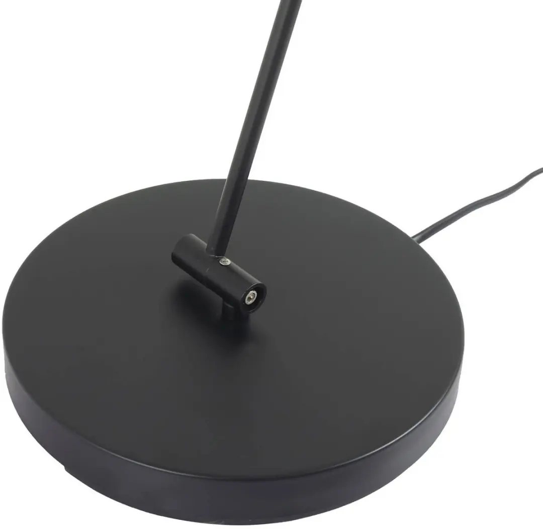 Lindby Vloerlamp 1 Licht GX53 - 88cm - Zwart Mat