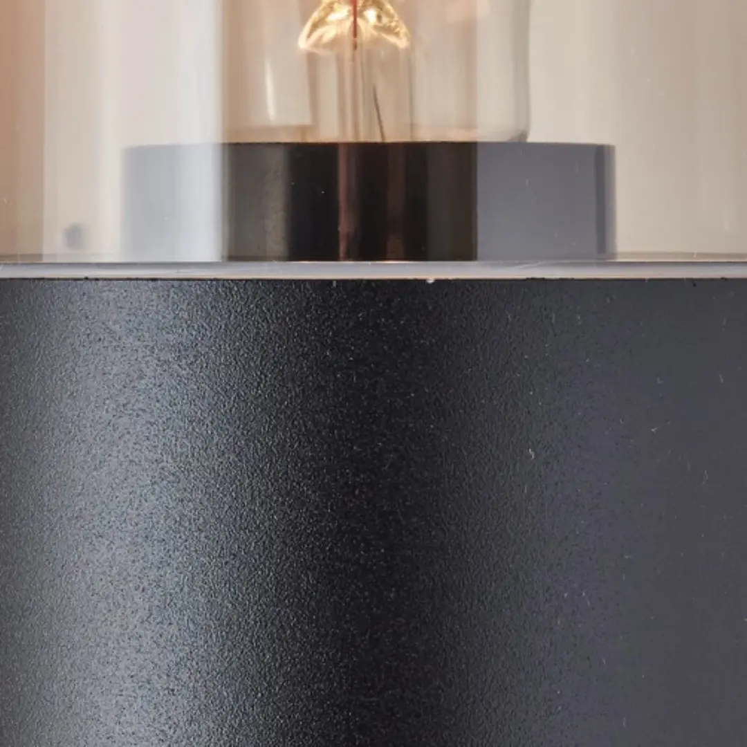 Brilliant Sergioro Buitenlamp E27 - 2x40W IP44 - Zwart