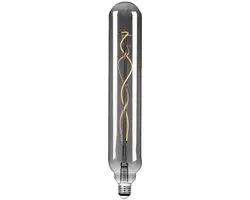 Lucande E27 LED-lamp Rookgrijs - 4W Warm Wit