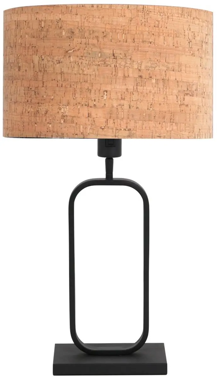 Steinhauer Tafellamp 4805ZW - 40W - Beige/Zwart